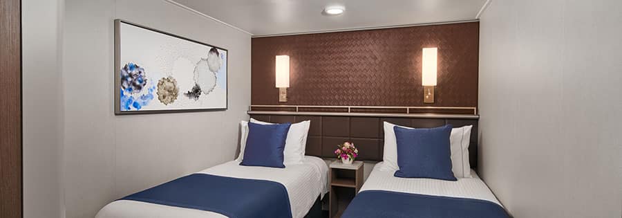 Norwegian Encore - Inside Stateroom
